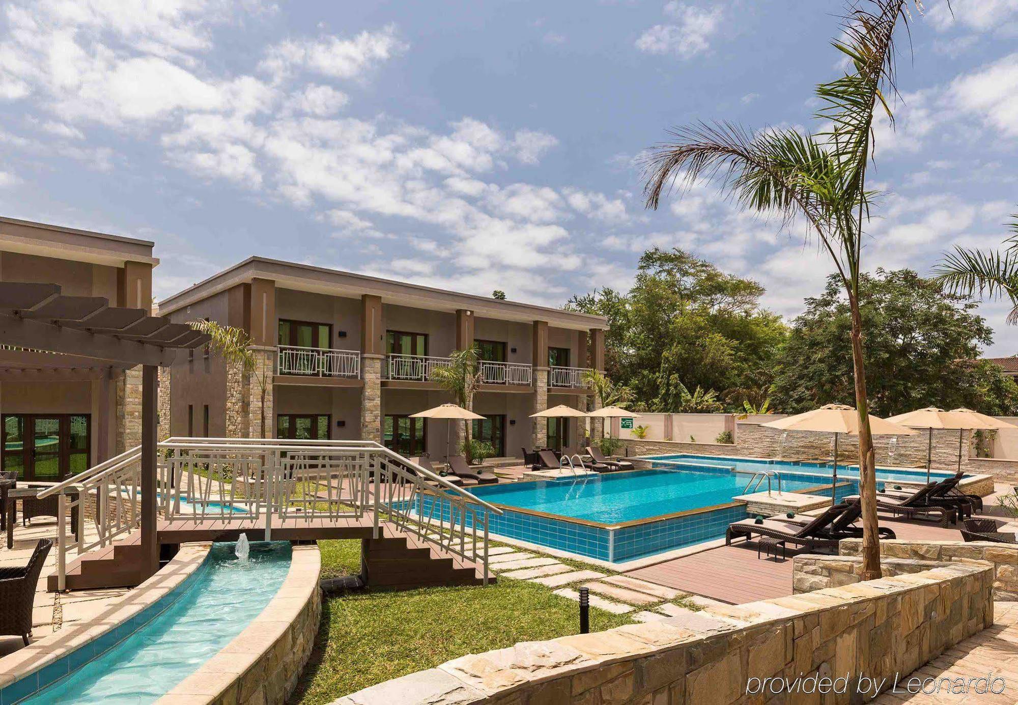 Alliance Hotel By Eagles Sekondi-Takoradi Bagian luar foto